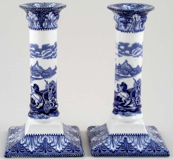 Candlesticks Pair c1930s